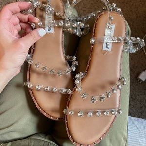 Steve Madden Studded Sandals